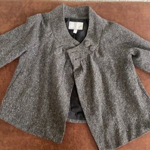 Old Navy Tweed Gray Jacket. Size M